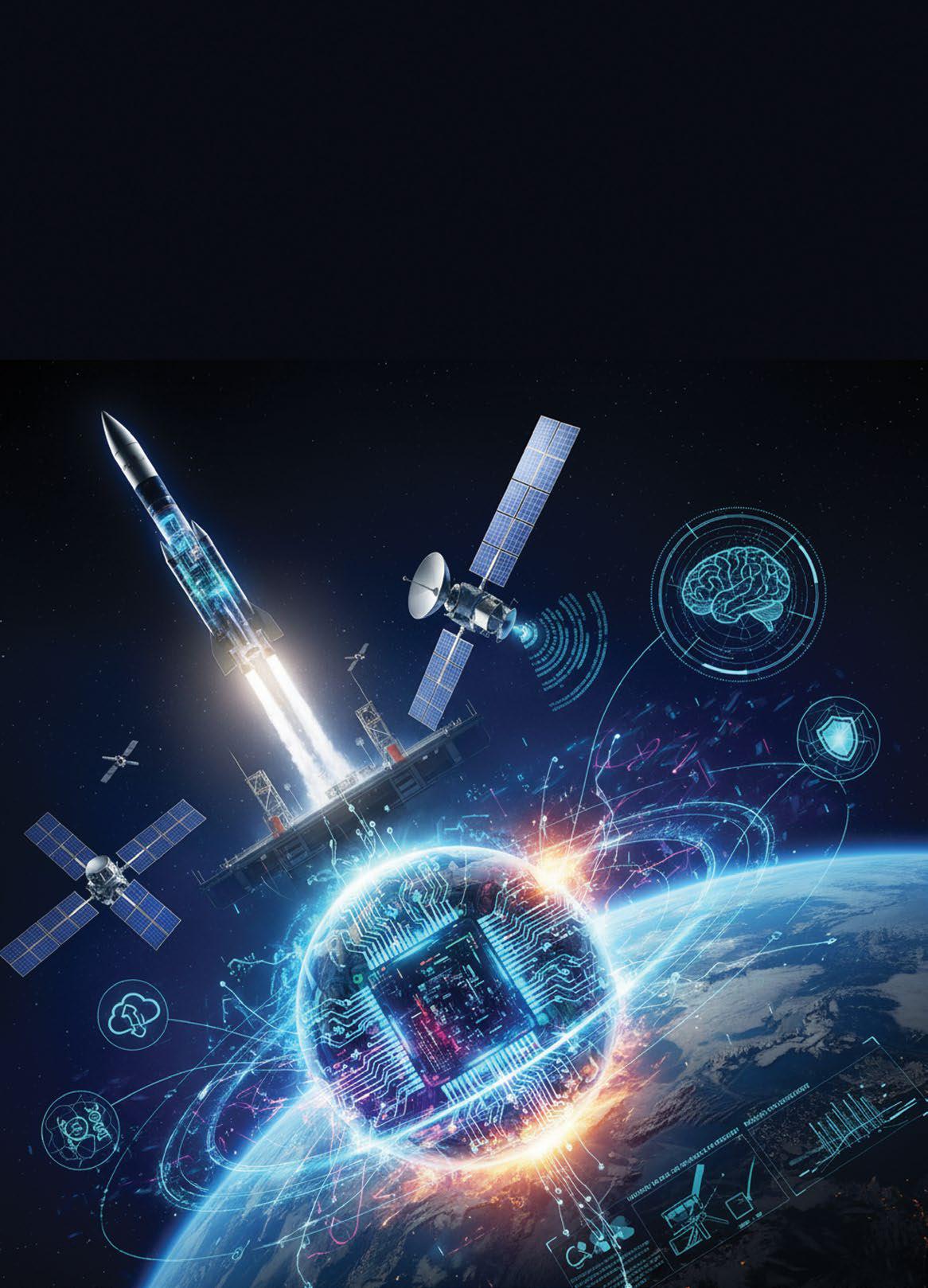 IGNITING A NEW ORBIT FOR SPACE RESEARCH